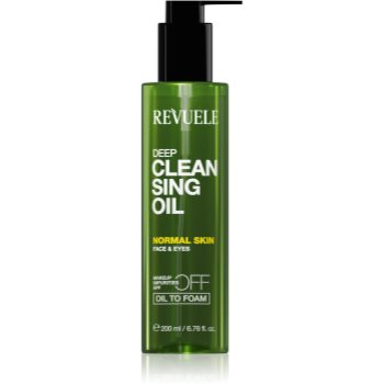 Revuele Cleansing Oil Deep ulei pentru curatarea profunda pentru față și ochi - imagine 2